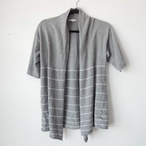 Gray cardigan by GAP